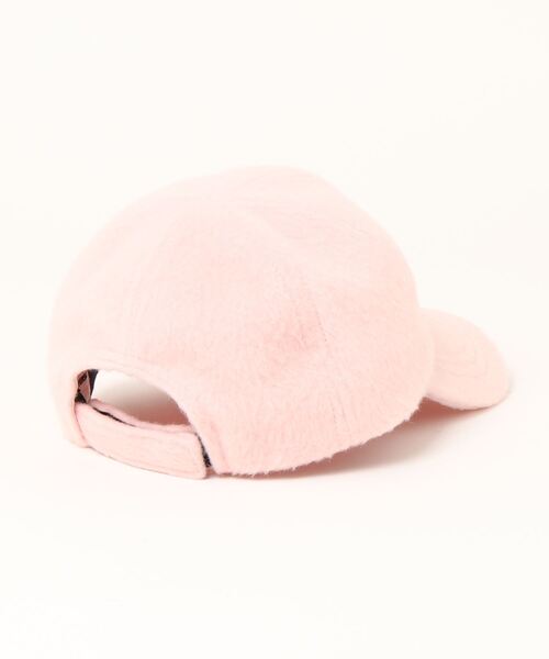CONVERSE（コンバース）の「CONVERSE/コンバース　シャギーキャップ（キャップ・キッズ・ブラック/ホワイト/ピンク/グレー/ブラウン・56-58cm/53-55cm）」の8枚目の写真