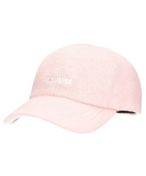 CONVERSE（コンバース）の「CONVERSE/コンバース　シャギーキャップ（キャップ・キッズ・ブラック/ホワイト/ピンク/グレー/ブラウン・56-58cm/53-55cm）」の5枚目の写真