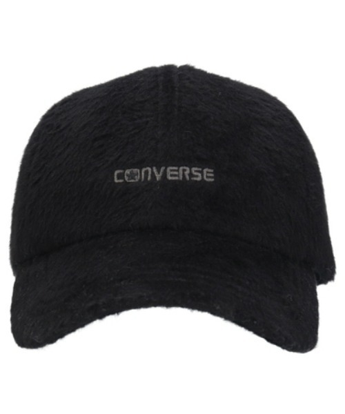 CONVERSE（コンバース）の「CONVERSE/コンバース　シャギーキャップ（キャップ・キッズ・ブラック/ホワイト/ピンク/グレー/ブラウン・56-58cm/53-55cm）」の6枚目の写真