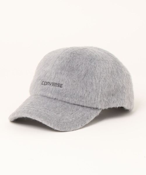 CONVERSE（コンバース）の「CONVERSE/コンバース　シャギーキャップ（キャップ・キッズ・ブラック/ホワイト/ピンク/グレー/ブラウン・56-58cm/53-55cm）」の10枚目の写真