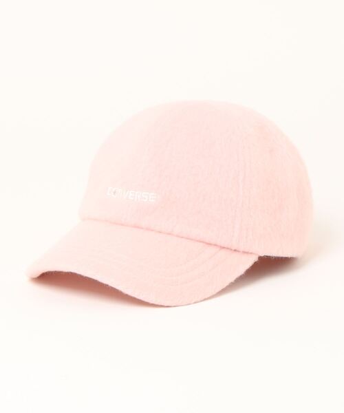 CONVERSE（コンバース）の「CONVERSE/コンバース　シャギーキャップ（キャップ・キッズ・ブラック/ホワイト/ピンク/グレー/ブラウン・56-58cm/53-55cm）」の11枚目の写真