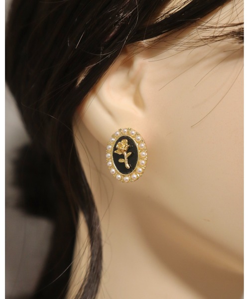 maaya Perl マーヤパール Tino White ピアス