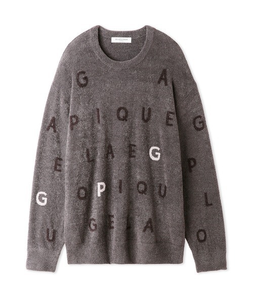 【HOMME】ホットスムーズィーLOGOプルオーバー
