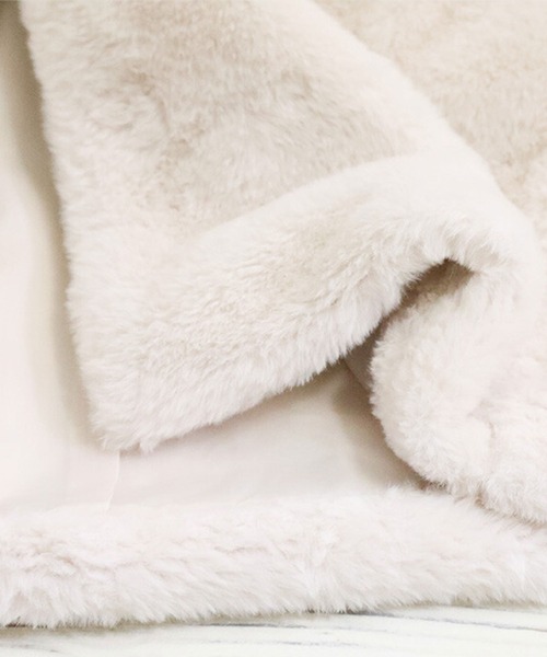 フード付きファーベスト（ベスト）｜ANOTHER S（アナザーエス）の