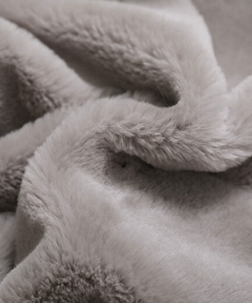 フード付きファーベスト（ベスト）｜ANOTHER S（アナザーエス）の