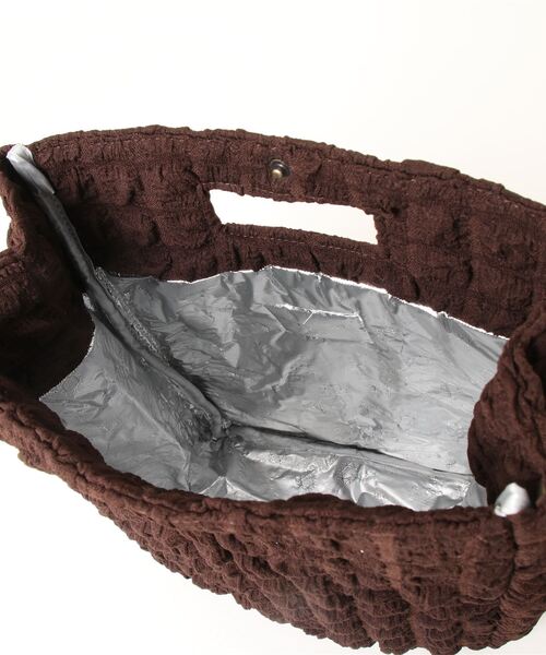 LA VORAGINE（ラ ヴォラジネ）の「【保温･保冷】ポップコーン ランチバッグ/お弁当バッグ（お弁当箱・レディース・イエロー/ブラウン/ホワイト・FREE）」の22枚目の写真