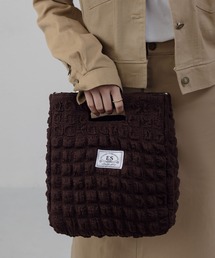 LA VORAGINE | 【保温･保冷】ポップコーン ランチバッグ/お弁当バッグ(お弁当箱)