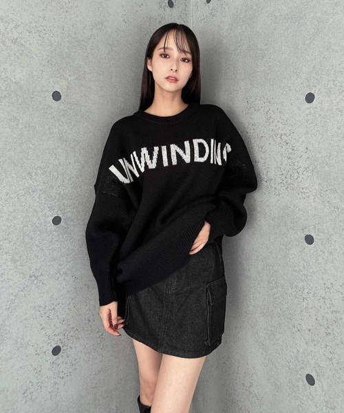 ENVYM（アンビー）の「デニムカーゴスカート（デニムスカート・レディース・ブルー/ブラック・MEDIUM/SMALL）」の4枚目の写真