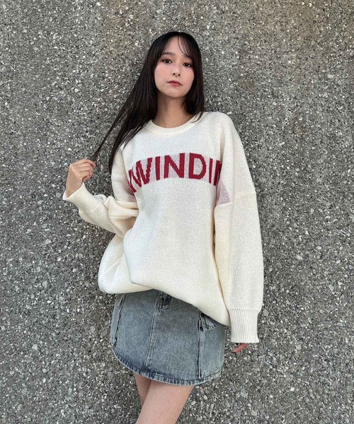 ENVYM（アンビー）の「デニムカーゴスカート（デニムスカート・レディース・ブルー/ブラック・MEDIUM/SMALL）」の18枚目の写真