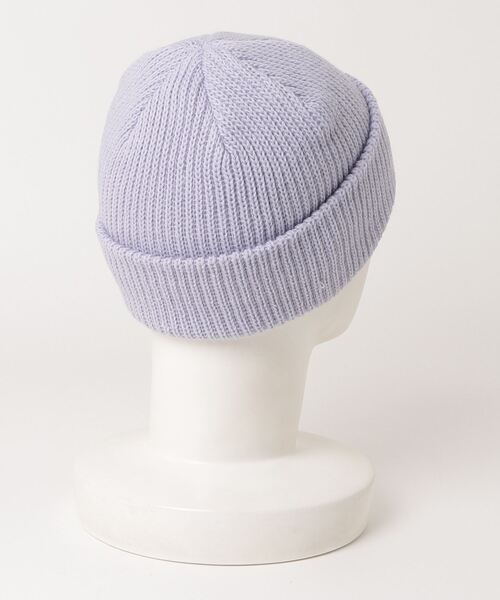 VANS(バンズ)の「VANS ヴァンズ CORE BASICS BEANIE ビーニー VN000K9YYOG LANGUID LAVEND(ニットキャップ/ビーニー・メンズ・パープル・FREE)」の2枚目の写真