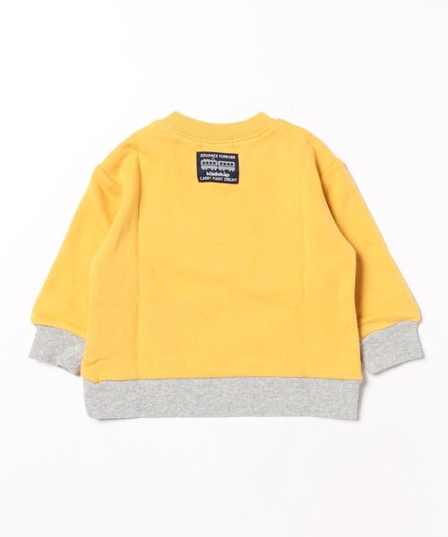 kladskap（クレードスコープ）の「電車アップリケトレーナー（スウェット・キッズ・トップグレー/グリーン/マスタード・90cm/100cm/120cm/80ｃｍ/110cm）」の13枚目の写真