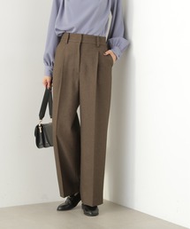 N.（N. Natural Beauty Basic） | 【S Size Line】◆センタープレスワイドイージーパンツ(スラックス)