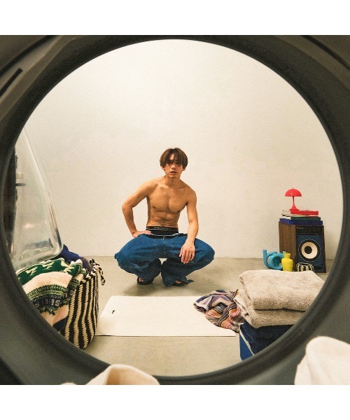 BROS by WACOALMEN（ブロスバイワコールメン）の「ボクサーパンツ　「STUDIO SEVENコラボ」　「PANTS HOLIC」（ボクサーパンツ・メンズ・ブラック/オレンジ・S～LL）」の5枚目の写真