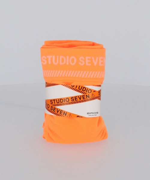 BROS by WACOALMEN（ブロスバイワコールメン）の「ボクサーパンツ　「STUDIO SEVENコラボ」　「PANTS HOLIC」（ボクサーパンツ・メンズ・ブラック/オレンジ・S～LL）」の8枚目の写真