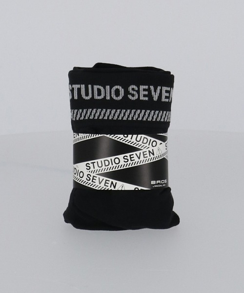 BROS by WACOALMEN（ブロスバイワコールメン）の「ボクサーパンツ　「STUDIO SEVENコラボ」　「PANTS HOLIC」（ボクサーパンツ・メンズ・ブラック/オレンジ・S～LL）」の7枚目の写真