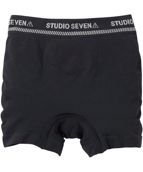 BROS by WACOALMEN（ブロスバイワコールメン）の「ボクサーパンツ　「STUDIO SEVENコラボ」　「PANTS HOLIC」（ボクサーパンツ・メンズ・ブラック/オレンジ・S～LL）」の9枚目の写真