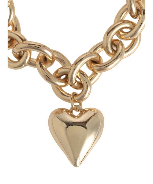 LAGUNAMOON（ラグナムーン）の「ハートチェーンブレスレット（ブレスレット・レディース・ゴールド/シルバー・FREE）」の7枚目の写真