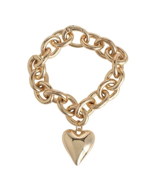LAGUNAMOON（ラグナムーン）の「ハートチェーンブレスレット（ブレスレット・レディース・ゴールド/シルバー・FREE）」の10枚目の写真