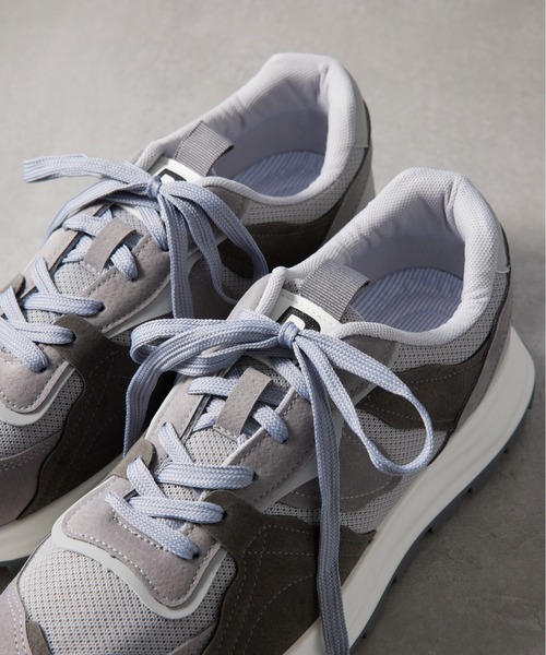 セール】【SETUP7】Vintage Archive Trainer Sneaker ヴィンテージ