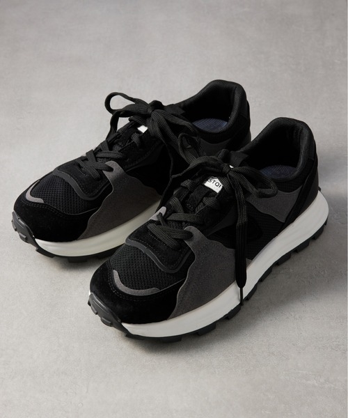 セール】【SETUP7】Vintage Archive Trainer Sneaker ヴィンテージ