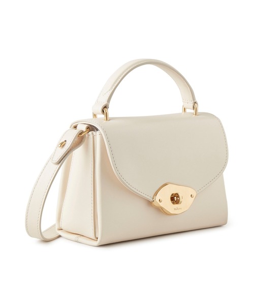 Mulberry（マルベリー）の「スモール ラナ トップハンドル  Small Lana Top Handle（ハンドバッグ・レディース・キナリ・FREE）」の3枚目の写真