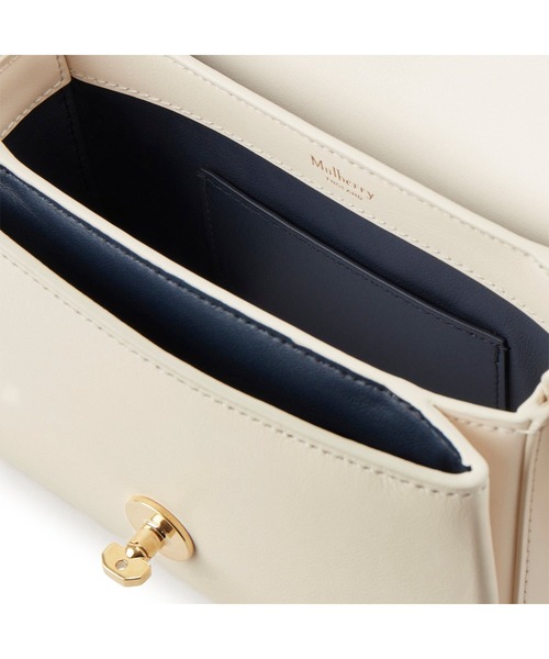 Mulberry（マルベリー）の「スモール ラナ トップハンドル  Small Lana Top Handle（ハンドバッグ・レディース・キナリ・FREE）」の4枚目の写真