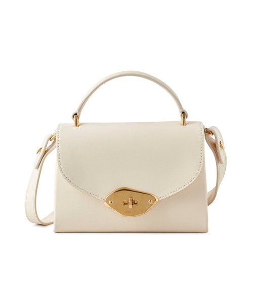 Mulberry（マルベリー）の「スモール ラナ トップハンドル  Small Lana Top Handle（ハンドバッグ・レディース・キナリ・FREE）」の7枚目の写真