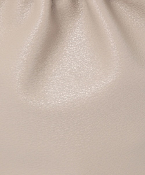 A part by(アパートバイ)の「≪追加3≫カナグツキワンハンドルバッグ(ショルダーバッグ・レディース・オフホワイト/ブラック/シルバー/ライトベージュ・FREE)」の21枚目の写真