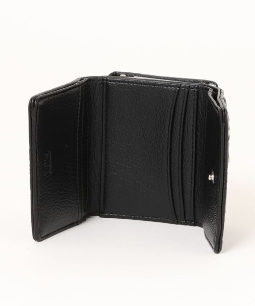 GYDA(ジェイダ)の「GYDA(ジェイダ) / 口金ミニ財布 コンパクト GY-W212 EMBOSS(財布・レディース・ベージュ/ブラック/ピンク・FREE)」の6枚目の写真