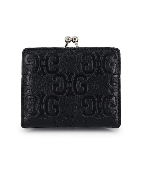 GYDA 口金ミニ財布　　col/ BK GYDA（ジェイダ）の「GYDA (ジェイダ) 口金ミニ財布 CROCO GY