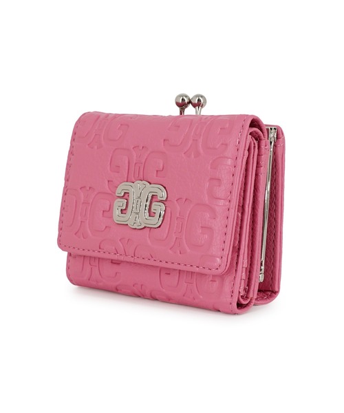 GYDA(ジェイダ) / 口金ミニ財布 コンパクト GY-W212 EMBOSS（財布）｜GYDA（ジェイダ）