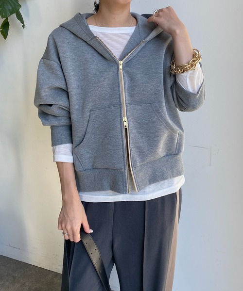 【ほぼ未使用】ダンボールパーカー　DOUDOU DouDou（ドゥドゥ）の「ダンボールパーカー（パーカー）」 - WEAR