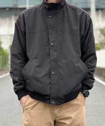 MRU（エムアールユー）の「MRU/エムアールユー ナイロン 撥水 裏フリース スタンドブルゾン レディース メンズ ジャケット（ナイロンジャケット）」