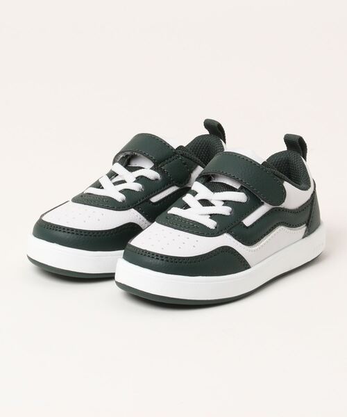 VANS(バンズ)の「VANS ヴァンズ COG(15-22) コグ V2055K GREEN/WHT(スニーカー・キッズ・グリーン・18/17/22.0cm/15 /20/16/21/19)」の1枚目の写真