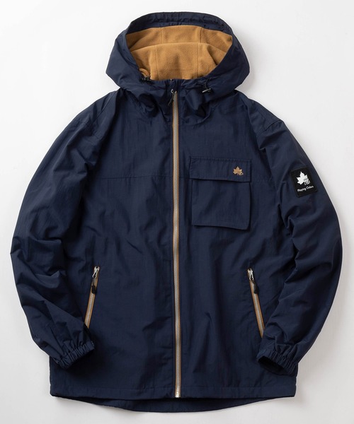 US古着　企業ロゴ　バスプロショップ　マウンテンパーカー Bass Pro Shops Patched Mountain Parka/L.L. Bean(バスプロ