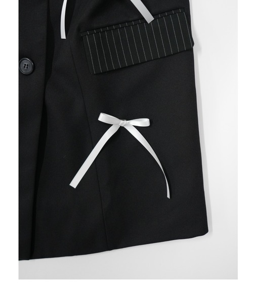 uenui many ribbon jacket/ウニュイ Uenui（ウニュイ）の「many ribbon jacket（テーラード