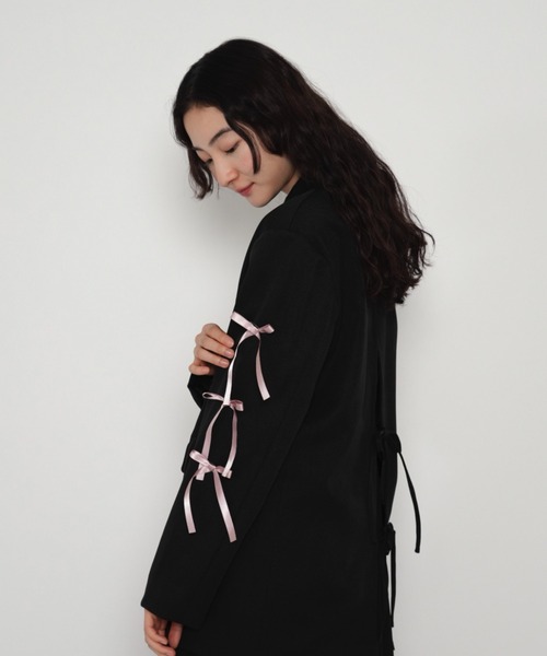uenui many ribbon jacket/ウニュイ Uenui（ウニュイ）の「many ribbon jacket（テーラード