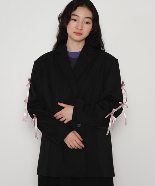 uenui many ribbon jacket/ウニュイ Uenui（ウニュイ）の「many ribbon jacket（テーラード
