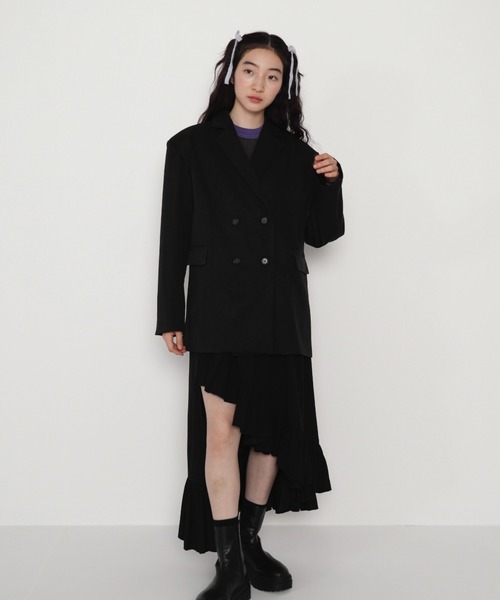 uenui many ribbon jacket/ウニュイ Uenui（ウニュイ）の「many ribbon jacket（テーラード