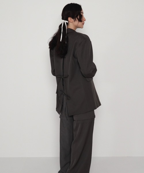 uenui many ribbon jacket/ウニュイ Uenui（ウニュイ）の「many ribbon jacket（テーラード