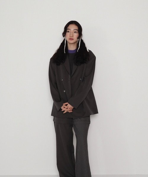 uenui many ribbon jacket/ウニュイ Uenui（ウニュイ）の「many ribbon jacket（テーラード