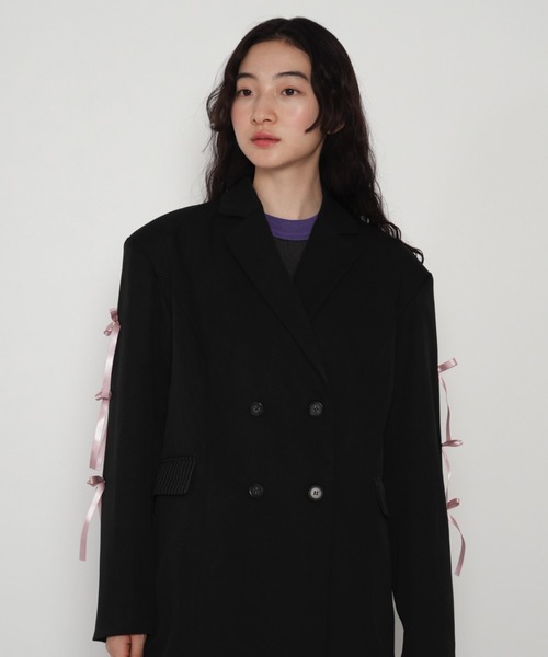 uenui many ribbon jacket/ウニュイ Uenui（ウニュイ）の「many ribbon jacket（テーラード