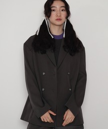 uenui many ribbon jacket/ウニュイ Uenui（ウニュイ）の「many ribbon jacket（テーラード