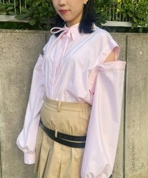 Candy Stripper | FOR YOU シャツ(シャツ/ブラウス)