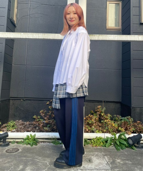 Candy Stripper（キャンディストリッパー）の「FOR YOU シャツ（シャツ/ブラウス・レディース・ピンク/オフホワイト/ライトブルー/ブラック・2）」の13枚目の写真