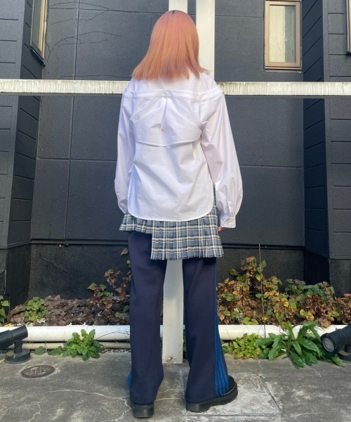 Candy Stripper（キャンディストリッパー）の「FOR YOU シャツ（シャツ/ブラウス・レディース・ピンク/オフホワイト/ライトブルー/ブラック・2）」の15枚目の写真