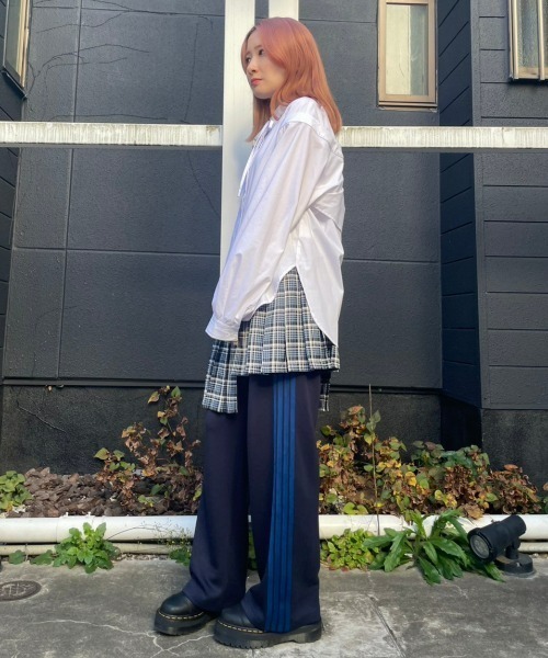 Candy Stripper（キャンディストリッパー）の「FOR YOU シャツ（シャツ/ブラウス・レディース・ピンク/オフホワイト/ライトブルー/ブラック・2）」の14枚目の写真