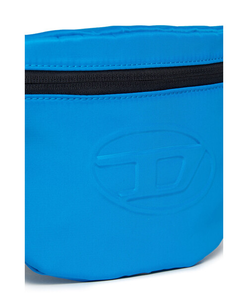 DIESEL（ディーゼル）の「キッズ バッグ WPOUCHOVAL（ボディバッグ/ウエストポーチ・キッズ・ブルー/ブラック・UNI）」の4枚目の写真