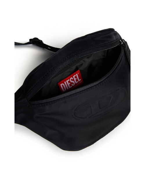 DIESEL（ディーゼル）の「キッズ バッグ WPOUCHOVAL（ボディバッグ/ウエストポーチ・キッズ・ブルー/ブラック・UNI）」の7枚目の写真