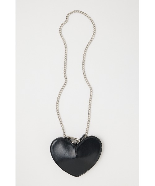 MOUSSY（マウジー）の「HEART MOTIF BAG（ショルダーバッグ）」 - WEAR